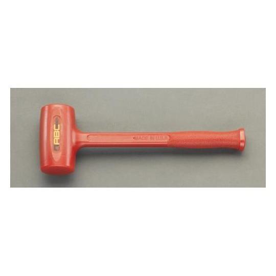 2.49kg/70mm 無反動ハンマー ポリウレタン エスコ EA575EY-11 (63-3228-42)