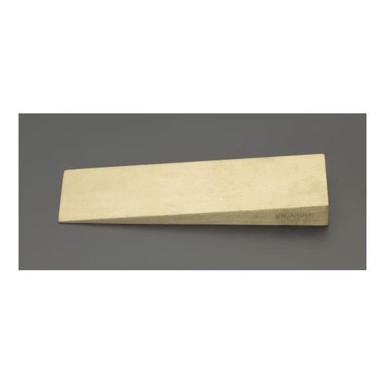 30x200mm ウェッジ ノンスパーキング エスコ EA643DG-6 (63-3246-41)