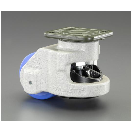 90mm レベリングキャスター ブレーキ付・自在 エスコ EA986TL-3 (63-3299-55)_1