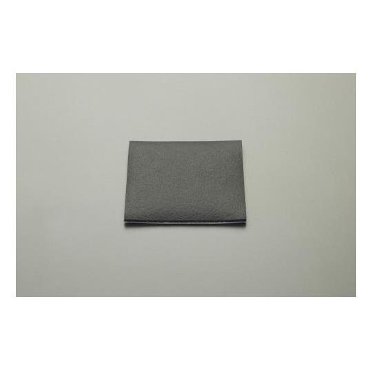 1000x1000x3.25mm ゴムスポンジ PEフィルム付 エスコ EA997RC-203 (63-3305-94)
