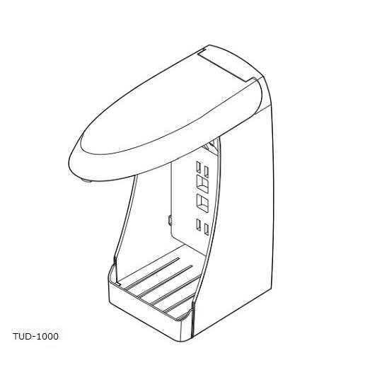 サラヤ ノータッチ式ディスペンサー TUD-1000 41772 (63-4059-28)