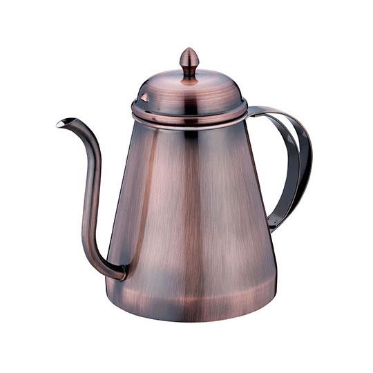 YUKIWA（ユキワ） コーヒードリップポットBRONZE 1000cc 三宝産業