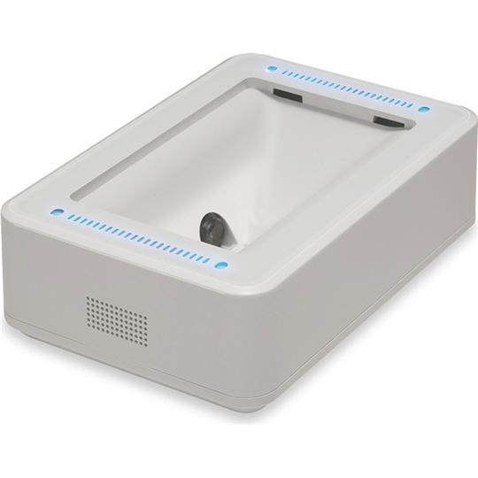 モバイルQR 携帯液晶 対応薄型スキャナ 据え置きタイプ USBモデル デンソー QK30-U (63-4201-59)
