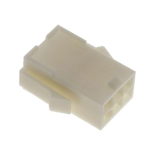 TE Connectivity コネクタハウジング メス 6極 2列 4.2mm メイテンロック 172160-1 (63-4817-95 ...