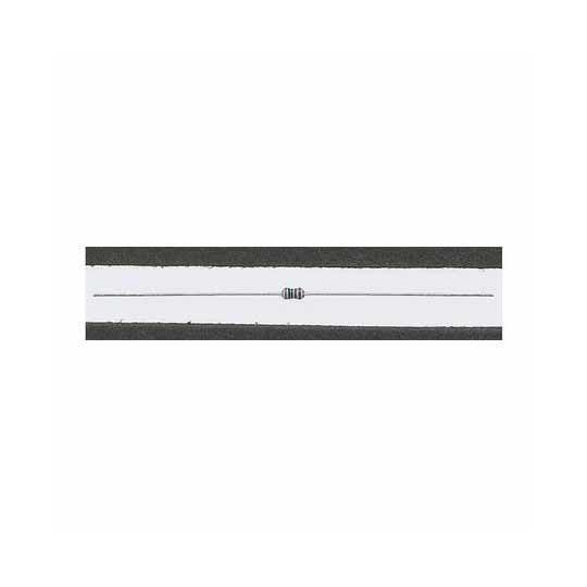 金属皮膜抵抗器 MFS1/4シリーズ 1.3kΩ 0.25W ±1％ 1袋 20個入 KOA MFS1
