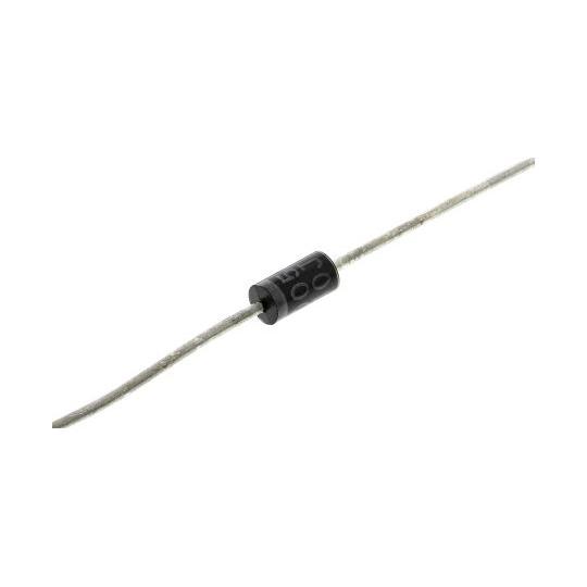 整流ダイオード 1A 600V 2-Pin DO-204AL 1袋 10個入 VISHAY 1N4005-E3/54 (63-4898-36 ...