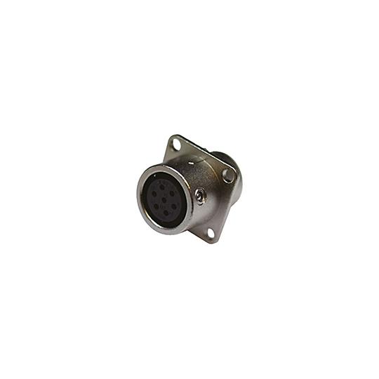 ワンタッチロック 丸形コネクタ PRC03シリーズ PRC03 多治見無線電機 PRC03-21A10-7F (63-4910-86 ...
