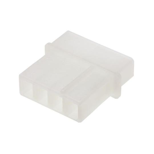 TE Connectivity コネクタハウジング メス 4極 1列 5.08mm メイテンロック 1-480426-0 (63-4952 ...