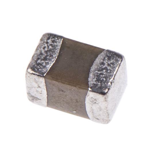 村田製作所 積層セラミックコンデンサ MLCC 6.3V dc 22μF ±20％ GRM21BR60J226ME39L (63-5023 ...