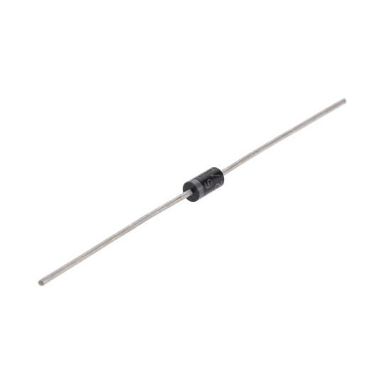 VISHAY スイッチングダイオード 1A 400V 2-Pin DO-204AL エレメント数 1 シングル BA157-E3/54 (63 ...