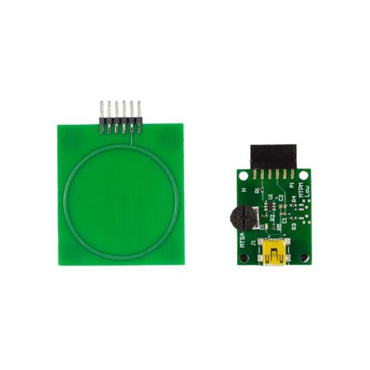 MTCH101 Capacitive Touch Demo Board Microchip DM160220 (63-5171-71 ...