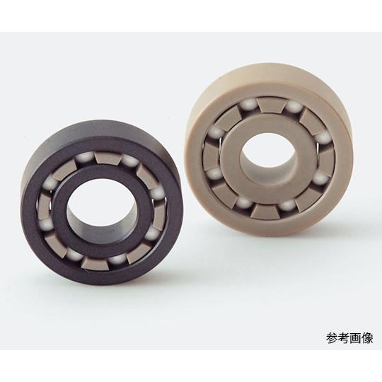 樹脂ベアリング PEEK 鹿島化学金属 UKB6303PK-G (63-5538-04)_1