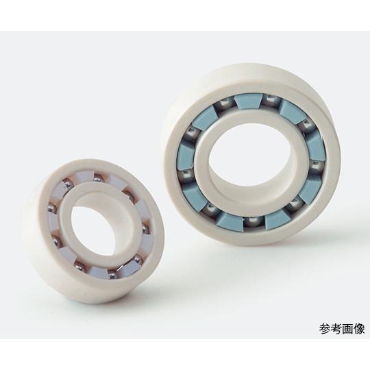 樹脂ベアリング PPS 鹿島化学金属 UKB6205PS-A (63-5540-77)_1