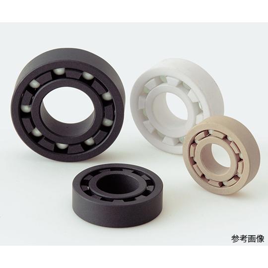 樹脂ベアリング 充填材入りPTFE 鹿島化学金属 UKB6302PT-A (63-5551-85)_1