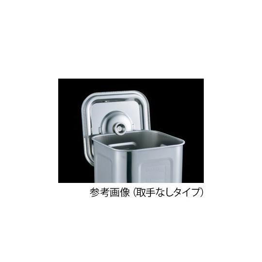 AG 18-8目盛付角キッチンポット 27cm 18.0L 赤川器物製作所 12270 (63-5609-38)