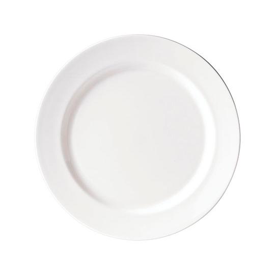 ホワイトコノート1002 プレート25cm ウェッジウッド RUEE201 (63-5719-60)