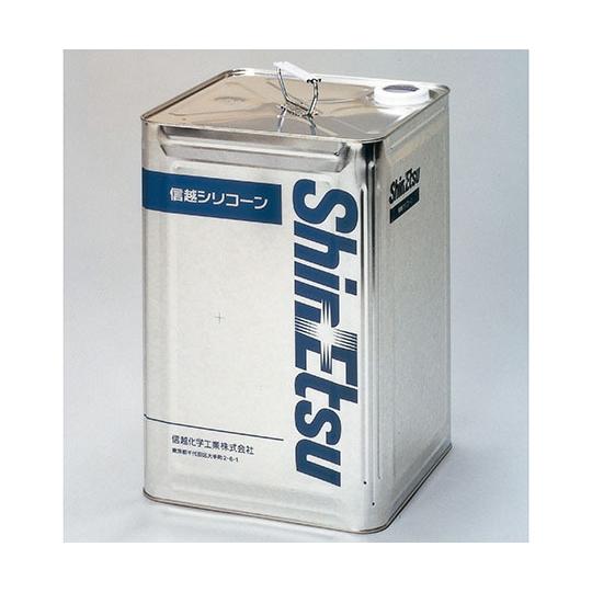 シリコーンオイル 一般用 100CS 16kg 信越シリコーン KF-96-100CS (63-6540-02)