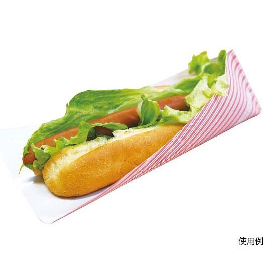 パットレー ストライプ柄 No.14 100枚入 140×238mm アオトプラス 8280680 (63-7230-59)