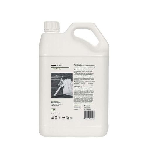 エコストア ランドリーリキッド ユーカリ 5L マッシュビューティーラボ 5392600 (63-7235-09)（Yahoo!・A1ショップ 土日・祝日・夏季・年末年始休業）
