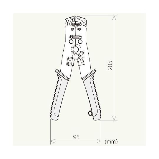 エンジニア ENGINEER マルチワイヤーストリッパー PAW-02 (63-8593-96)｜a1-shop｜06