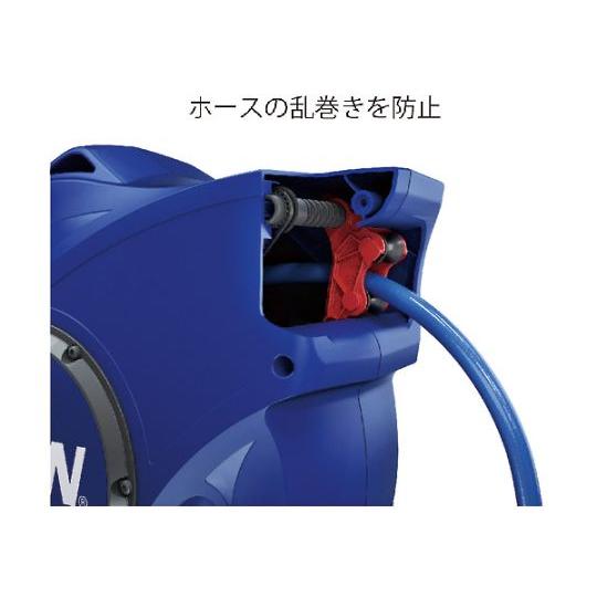 セーフティーリール ネオングリーンホース 14m 9.5x13.5mm 接続R3/8 セインジャパン 19-911-2138 (63-9362-44)