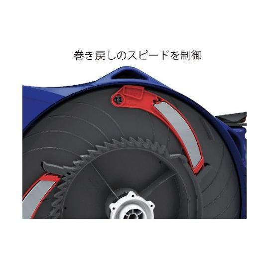 セーフティーリール ネオングリーンホース 14m 9.5x13.5mm 接続R3/8 セインジャパン 19-911-2138 (63-9362-44)