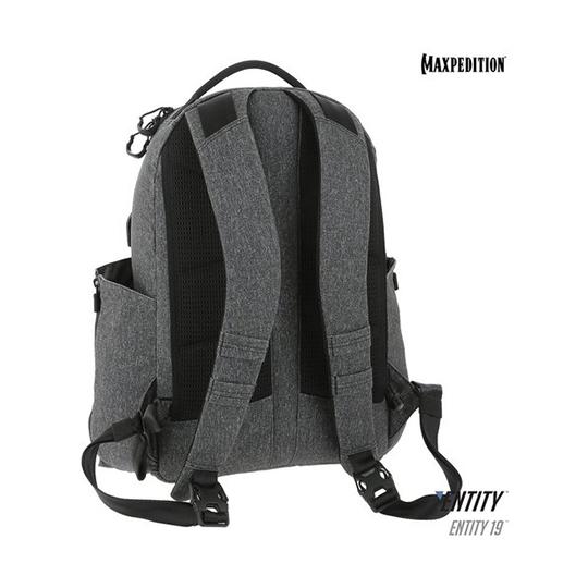 Entity バックパック 19L チャコール MAXPEDITION NTTPK19CH (63-9539-96)_1