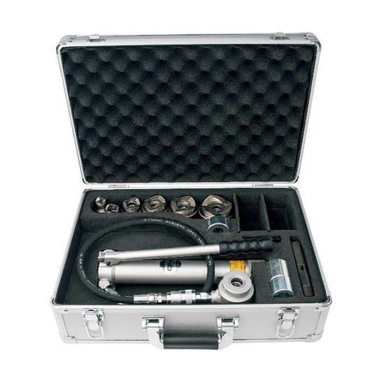 ノックアウトパンチ薄鋼電線管用セット19〜75 カクタス SKP-4C75 (63-9597-36)の画像
