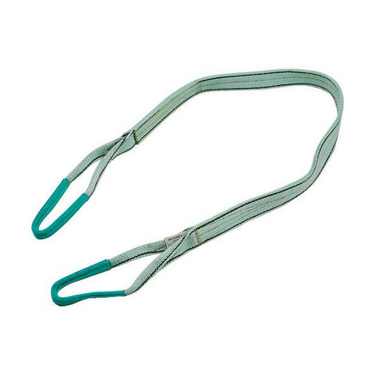 強力ポリエステルスリング JIS4等級 両端アイ形 75mmX4.0m トラスコ中山 TPSH75-40 (63-9624-20)