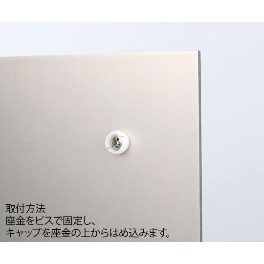 壁面パーツFSN15-12G ゴールド 盗難防止 10個セット ハヤノ産業 FSN1512G (64-0959-44)
