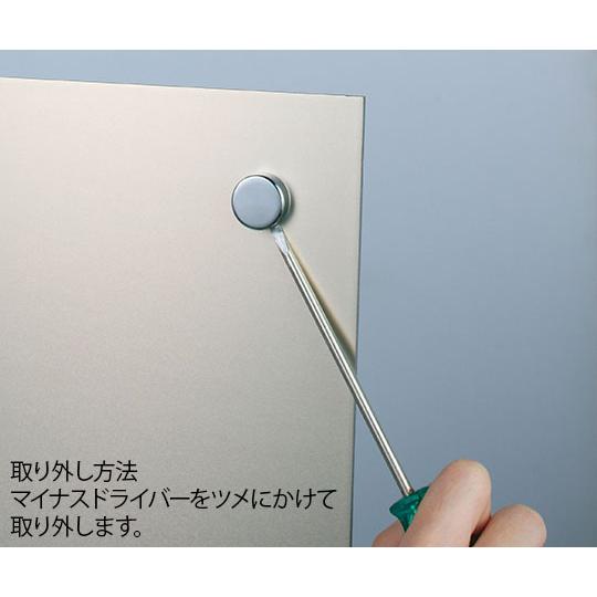 壁面パーツFSN15-12G ゴールド 盗難防止 10個セット ハヤノ産業 FSN1512G (64-0959-44)