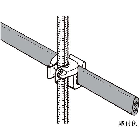 FVラック ケーブル支持具 1セット 100個入 ネグロス電工 TW3-9N FVラック ケーブル支持具 1セット 100個入 ネグロス電工 TW3-9N