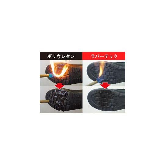 JIS規格認定 ラバー2層底安全靴 ラバーテック 25.0cm ミドリ安全 RT722N-25.0 (64-1114-26)_2