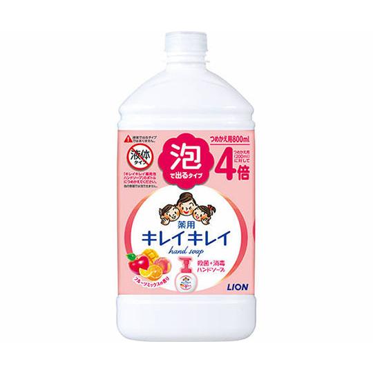 キレイキレイ薬用泡ハンドソープ フルーツミックスの香り つめかえ用