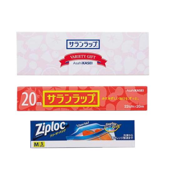 サランラップバラエティギフト 旭化成 SVG4B (64-1227-07)