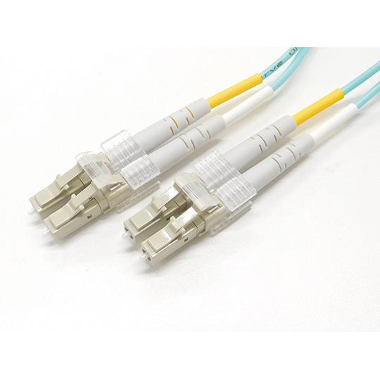 OM3光ファイバーケーブル 5m エイム電子 AFP2-DLC/DLC-10G-50-05 (64-1246-37) : A1ショップ 土日 ...