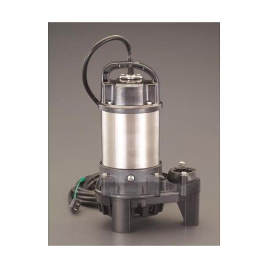 AC100V 60Hz /40mm 水中ポンプ 雑排水用 エスコ EA345PB-60 (64-2206-35)