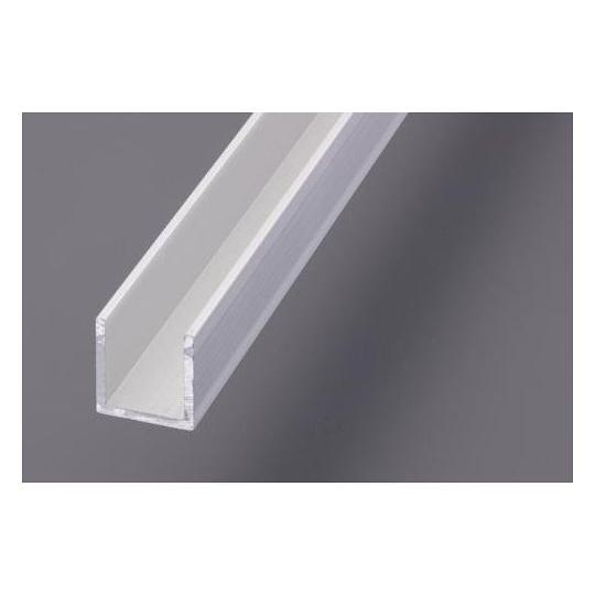 40x20x1000mm アルミチャンネル 5本 エスコ EA440HH-40B (64-2210-38)