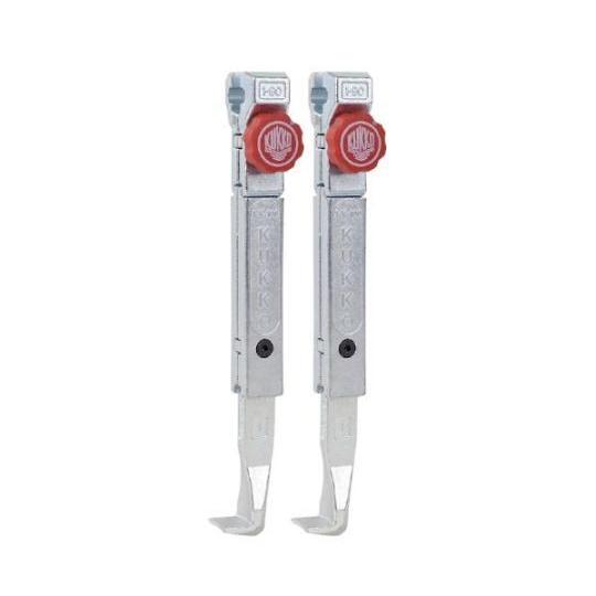 250mm [EA500AH- 90/120用]アーム 2本組 エスコ EA500AH-3 (64-2213-23)