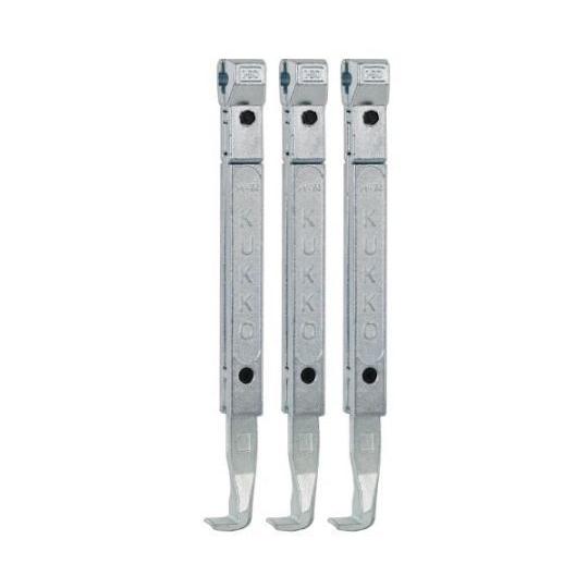 400mm [EA500AR- 90・120用] 替えアーム 3本組 エスコ EA500AR-34 (64-2213-36)