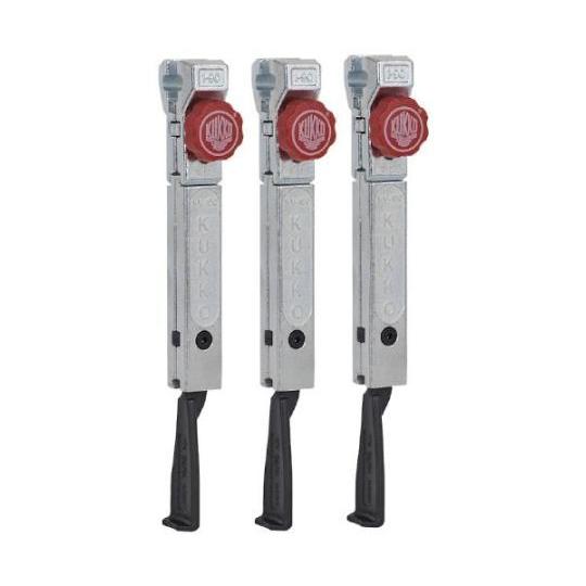 200mm[EA500CJ-90/130用]アーム 2本組/超薄爪 エスコ EA500CJ-2 (64-2214-11)