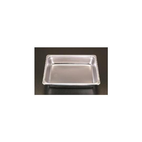650x530x 65mm パーツトレー ステンレス製 エスコ EA508S-88 (64-2215-18)