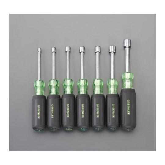 [７点] [Nut]ドライバーセット インチ エスコ EA560GE (64-2227-81)