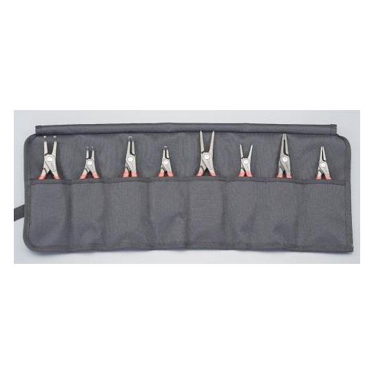 ８本組 スナップリングプライヤー 軸・穴用 エスコ EA590-18 (64-2233-69)