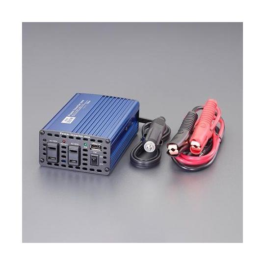 DC12V→AC100V/280W DC-ACパワーインバーター セルスター工業 EA812JA-19A (64-2270-49)
