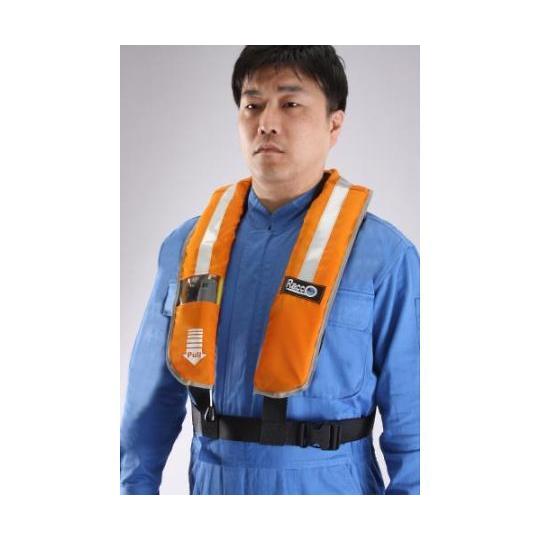 自動拡張ライフベスト 救命衣 エスコ EA915DE-1 (64-2276-36)