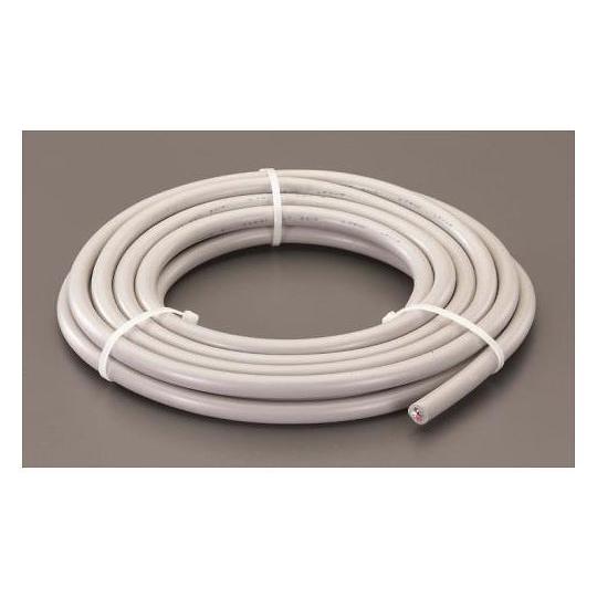 5.5 mm2x 5m/4芯 ビニールキャブタイヤケーブル エスコ EA940AG-677 (64-2282-06)