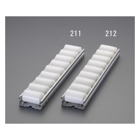 エスコ パイプラック用 プラスチックコンベアー テーパ 2.0m/45mm EA976AW-212 (64-2292-38)