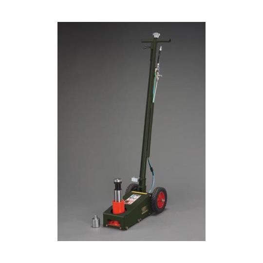 35ton/210-380mm トラックジャッキ エアー式 マサダ製作所 EA993LL-35A (64-2299-38)