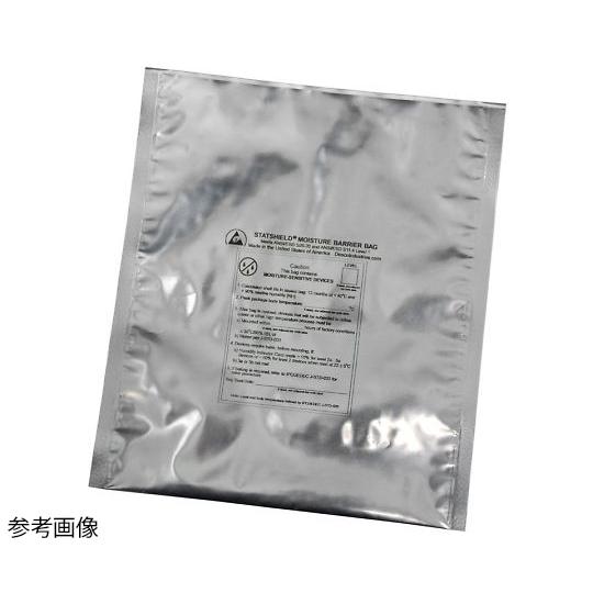 ESDバッグ 防湿 アルミ箔 IPC/JEDEC 0.1mm×406mm×457mm 100枚 DESCO 13964 (64-2946-98)